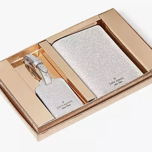 Kate spade passport and tag - BNIB - Picture 1 of 4